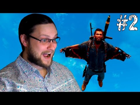 Видео: Just Cause 3 Прохождение ► КАК ПТИЦА ► #2