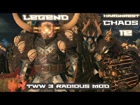 Видео: Total War Warhammer 3  v2.4  Radious Mod - IE - Хаос - Legendary =1= Альтернативная реальность
