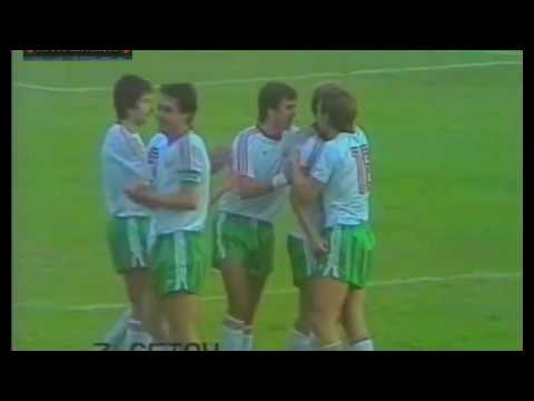 Видео: Пламен Гетов поставя Югославия на колене /1985/