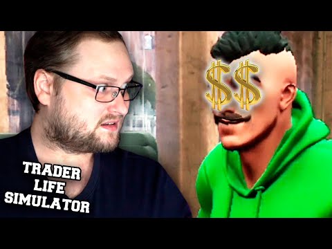 Видео: КАССИР-МИЛЛИОНЕР ► Trader Life Simulator #2