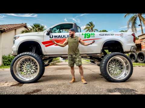 Видео: Я ПРОКАЧАЛ U-HAUL и попытался его вернуть...