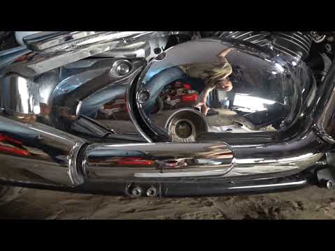 Видео: Не MOTUL!!! Замена масла Boulevard C50T.