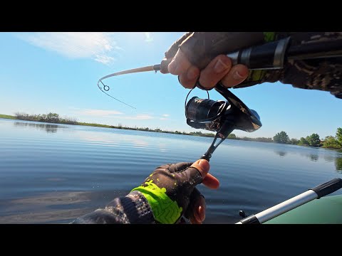 Видео: Рыбалка на малой реке летом. Ловля щуки и окуня на вертушку и воблеры