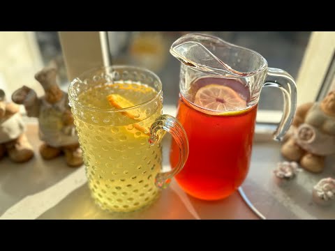 Видео: ПОЛЕЗНЫЙ И ОСВЕЖАЮЩИЙ ХОЛОДНЫЙ ЧАЙ 🌺 COLD TEA RECIPES 🌺@Amond