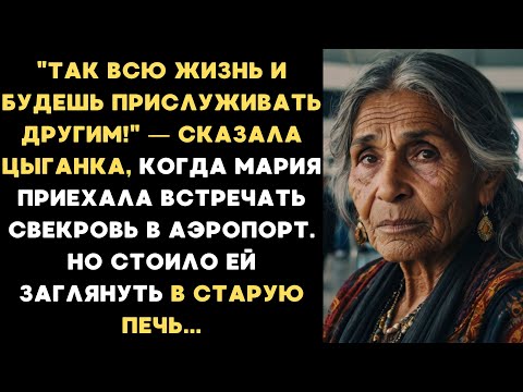 Видео: "Так всю жизнь и будешь прислуживать другим!" - сказала цыганка, когда Мария приехала в аэропорт...