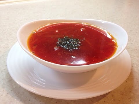 Видео: Постный борщ с фасолью| Вкусно и полезно