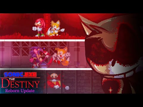 Видео: Бессмертное существо! Все Дуо концовки! | Sonic.Exe the Destiny (Reborn Update) [14]