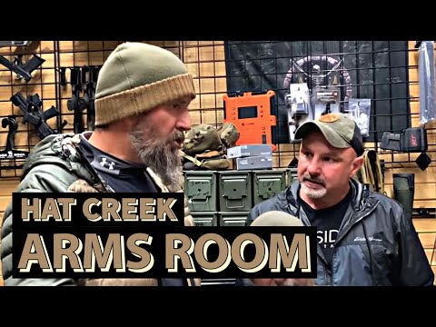 Видео: Оружейная комната Хэт-Крик