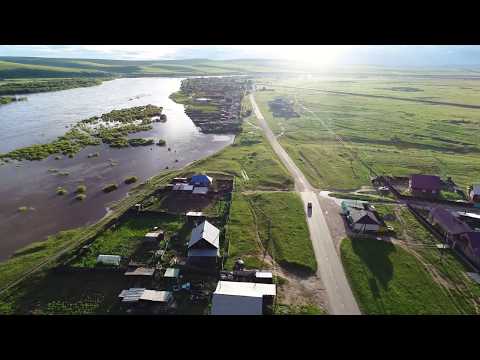 Видео: Разлив "Нерчи", 09.07.2018 ул. Заводская