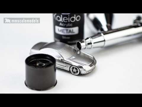 Видео: Игра окончена? Акриловые металлизаторы от Kaleido — тест