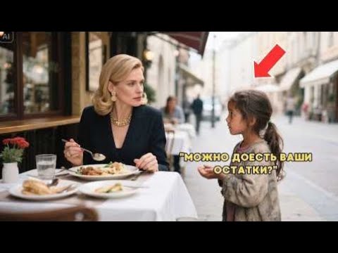 Видео: «МОЖНО Я ДОЕМ ВАШИ ОСТАТКИ?» — Бездомная девочка обращается к миллионерше… и та меняет ВСЁ!