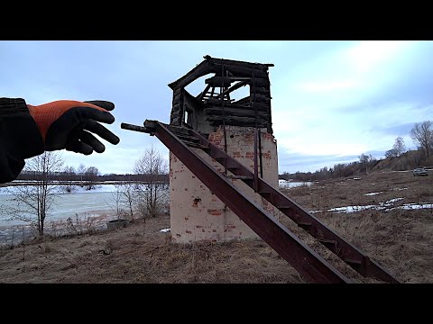 Видео: Зачетные находки у старой водокачки!!!