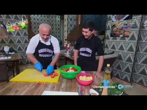 Видео: "Демак-емак" | Ноодатий димлама тайёрлаш сирлари