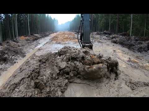Видео: Кадры с лесных работ — Часть 6