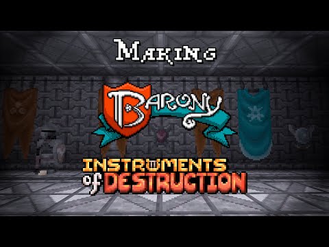 Видео: Инструменты разрушения — Создание баронства: Магия