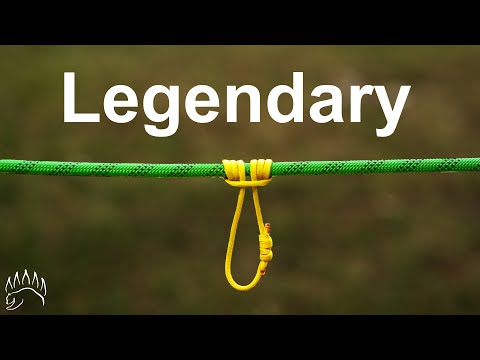 Видео: Самый надежный узел в мире: узел Прусик