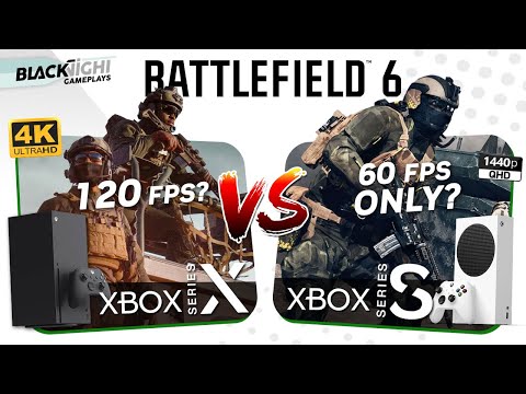Видео: BATTLEFIELD 6 на XBOX Series S против XBOX Series X | 60–120 кадров в секунду