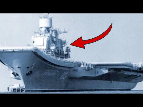 Видео: Божевільно озброєні, недовго страшні, покинуті радянські авіаносні крейсери!