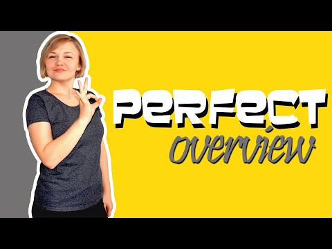 Видео: Огляд часів PERFECT