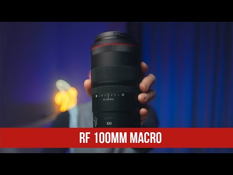 Видео: Обзор объектива CANON RF 100mm f2.8 macro