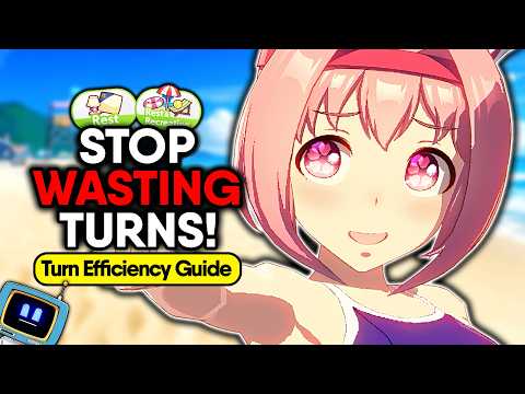 Видео: Отдых РАЗРУШАЕТ ваши забеги! (Вместо этого сделайте ЭТО) | Umamusume: Pretty Derby