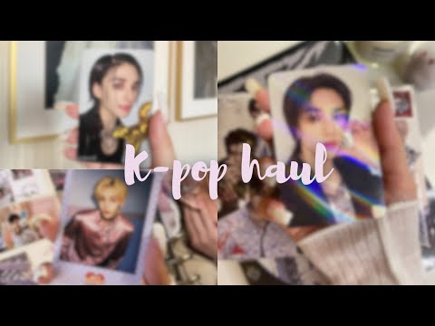 Видео: k-pop haul | распаковка карт stray kids🤍