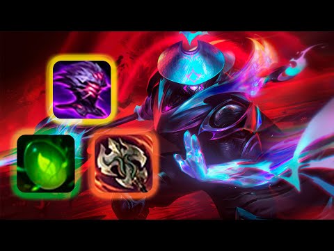 Видео: Авторский Жак'Шо билд | Смурф | Джакс лес