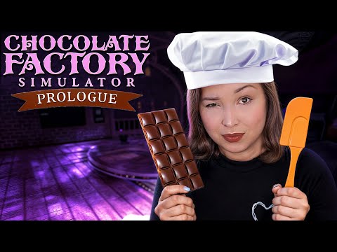 Видео: ГОТОВИМ ШОКОЛАД! СИМУЛЯТОР ШОКОЛАДНОЙ ФАБРИКИ! [Прохождение Chocolate Factory Simulator: Prologue]