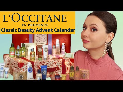Видео: АДВЕНТ КАЛЕНДАРЬ L'Occitane Classic Beauty Advent Calendar 2024