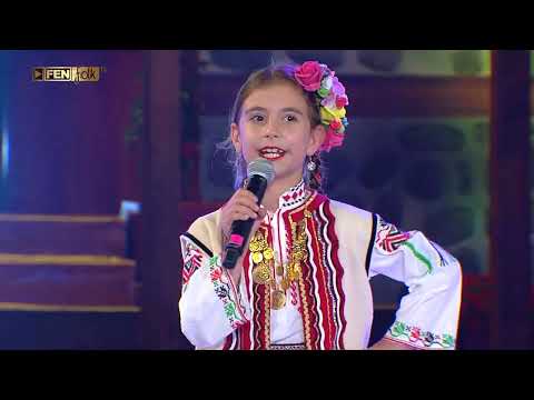 Видео: Яница Петкова - Малка моме / Детски Пирин Фолк 2023