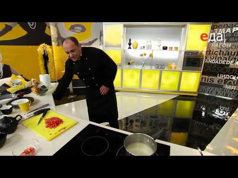 Видео: Ризотто с гребешками