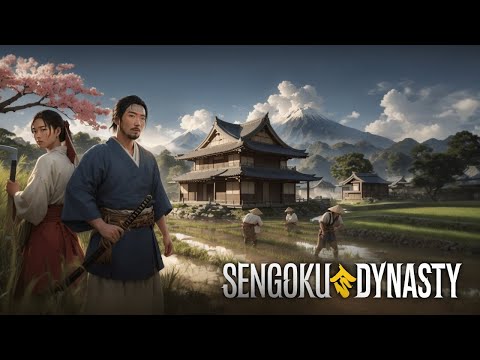 Видео: #3 Релиз Sengoku Dynasty — Жизнь в Японии эпохи самураев: выживание, строительство и приключения!