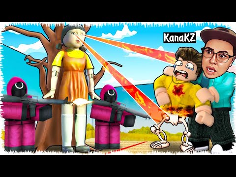 Видео: Алик мені Кальмар ойынында құтқарып қалды! | Кім жеңді?