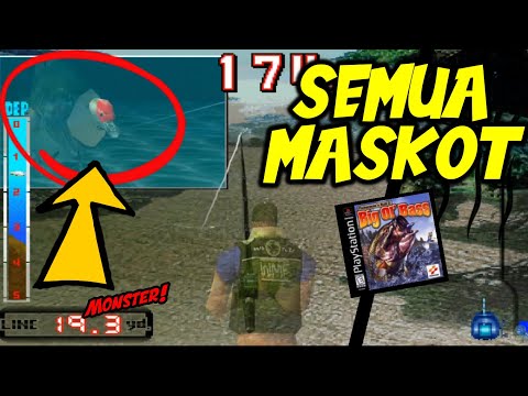 Видео: ВСЕ МАСКОЧНАЯ РЫБА | FISHERMAN BAIT 2 - ВИДЕОИГРА PS1