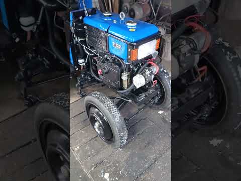 Видео: Як самому переобладнати мотоблок в мiнiтрактор.