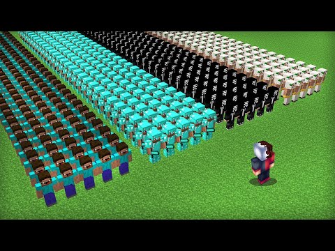 Видео: МАЙНКРАФТ КЛОНДАРЫНЫҢ ШАЙҚАСЫ: НУБ VS ПРО VS ЧИТЕР VS ЗЕВС
