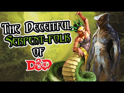 Видео: История Юань-Ти | Легенды и история D&D