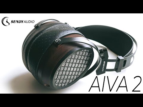 Видео: SENDY AUDIO AIVA 2 обзор: Одни из лучших планарных наушников для истинных аудиофилов!