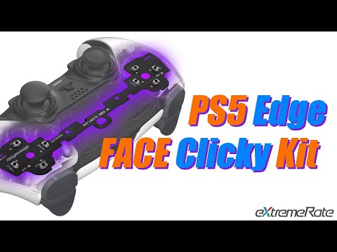 Видео: Руководство по установке контроллера eXtremeRate PS5 DualSense EDGE Face Clicky