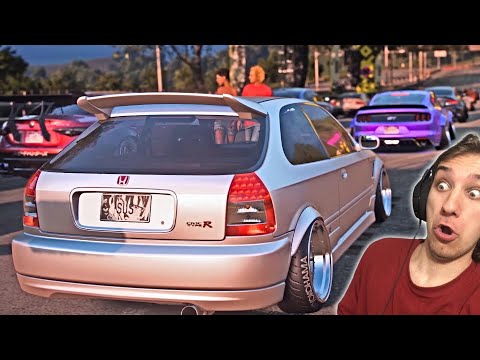 Видео: 1531 КОНЯ..🐎 Honda Civic...