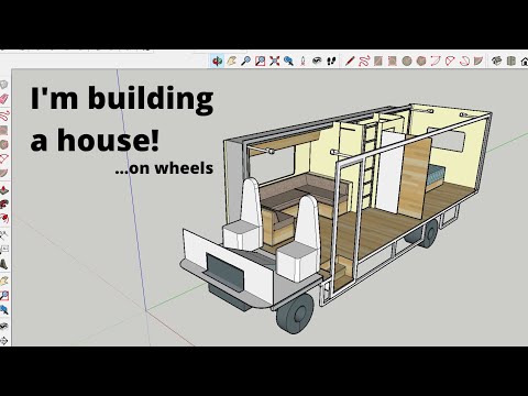 Видео: Я строю автодом, часть 1 #жизньвфургоне