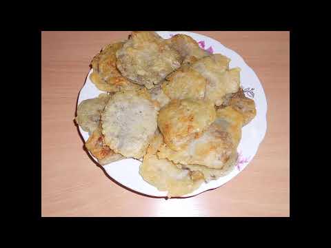 Видео: Отбивные из  вешенок в постном кляре Отбивные из грибов