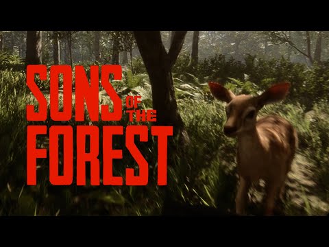 Видео: В поисках приключений - Sons Of The Forest #2