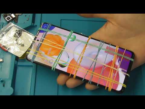 Видео: Замена Дисплея и разборка Samsung A51/SM-A515F