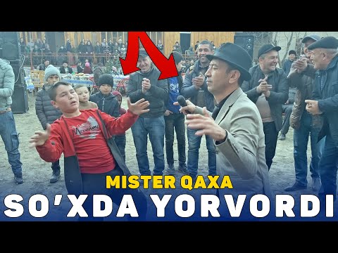 Видео: Mister Qaxa - So'xda | Мистер Каха - Сухда 2021