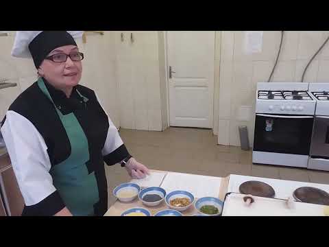 Видео: Олеярник О. С.  Види паніровок