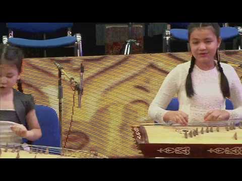 Видео: Балаларды қорғау күніне арналған "Бала бақыты" мерекелік концерті