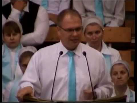 Видео: Уничижение, которое от нас не требуется. Владимир Меньшиков  ОЦХВЕ Пермь 07 09 2014