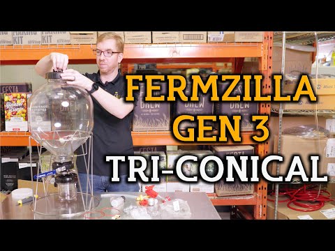 Видео: Распаковка и настройка Fermzilla Tri-Conical Gen 3: что нужно знать