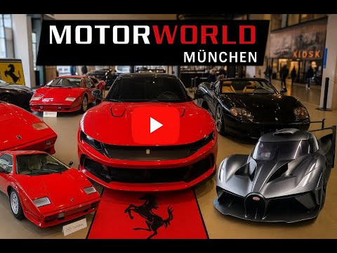 Видео: MOTORWORLD.Лучшая автовыставка в Мюнхене.Аукцион Sotheby"s